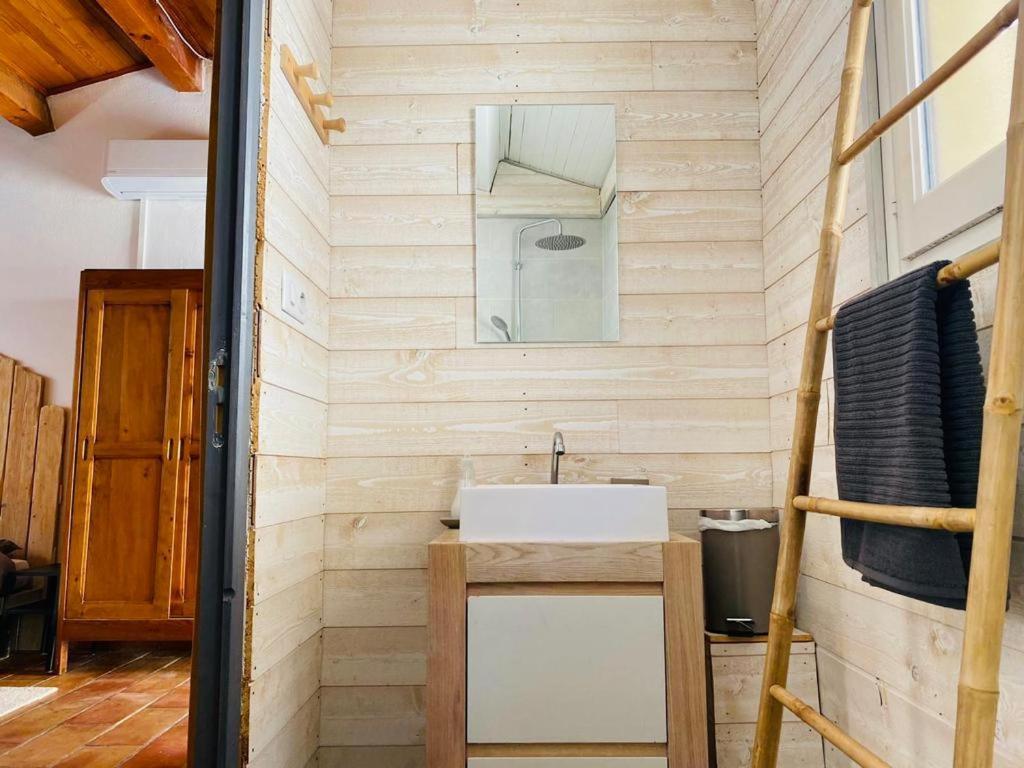Studio Ile De La Barthelasse A Deux Pas Du Centre Awinion Zewnętrze zdjęcie