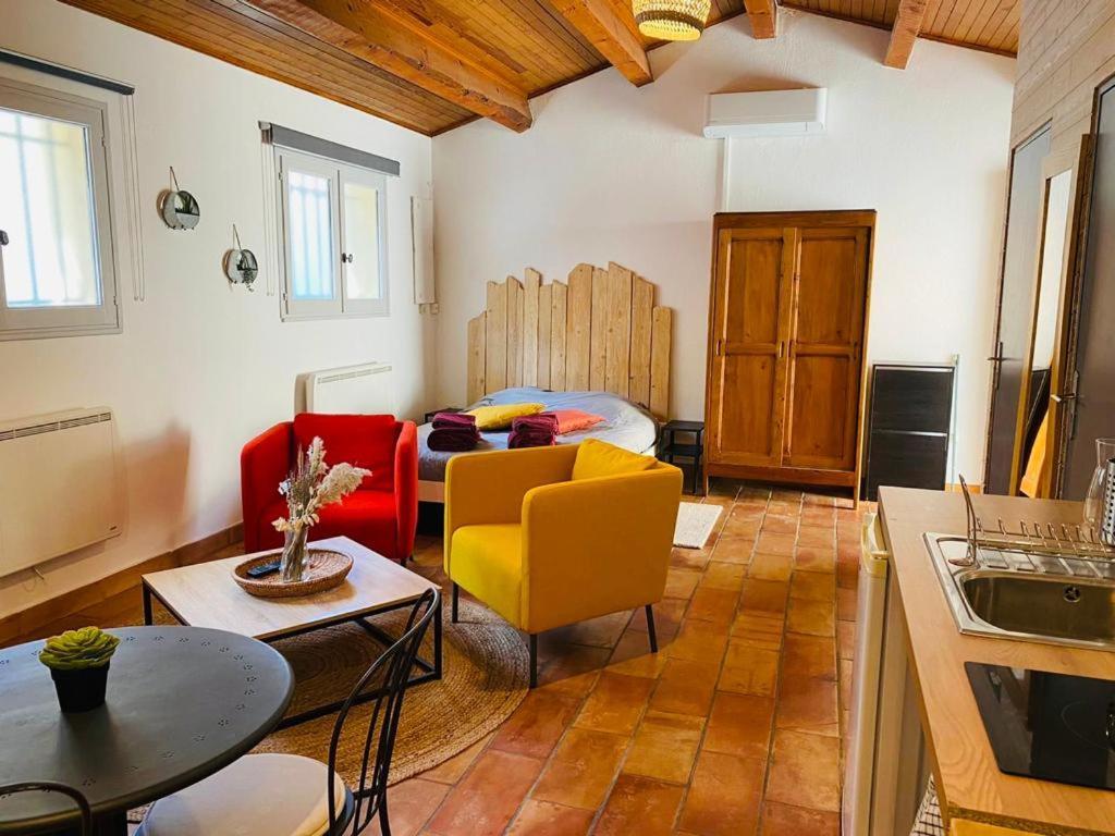 Studio Ile De La Barthelasse A Deux Pas Du Centre Awinion Zewnętrze zdjęcie